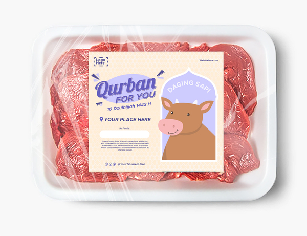 Label Design Qurban Ver3 - Image 3