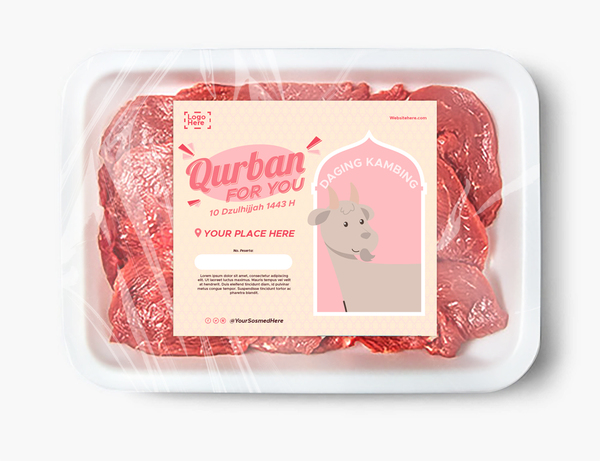 Label Design Qurban Ver3 - Image 2