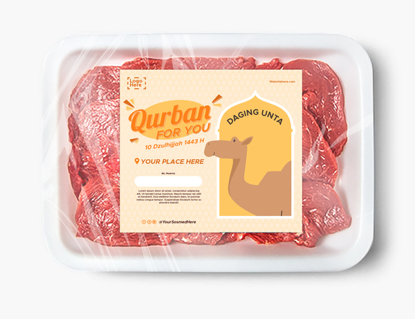 Label Design Qurban Ver3 - Image 4