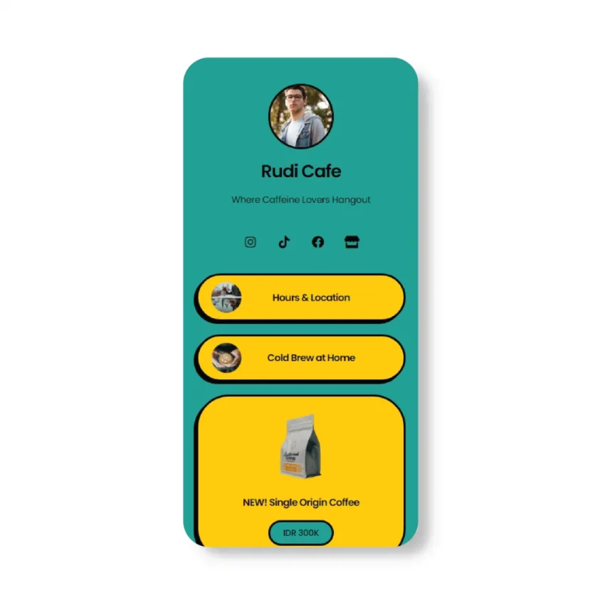 Elementor Biolink Template V3 - Image 6