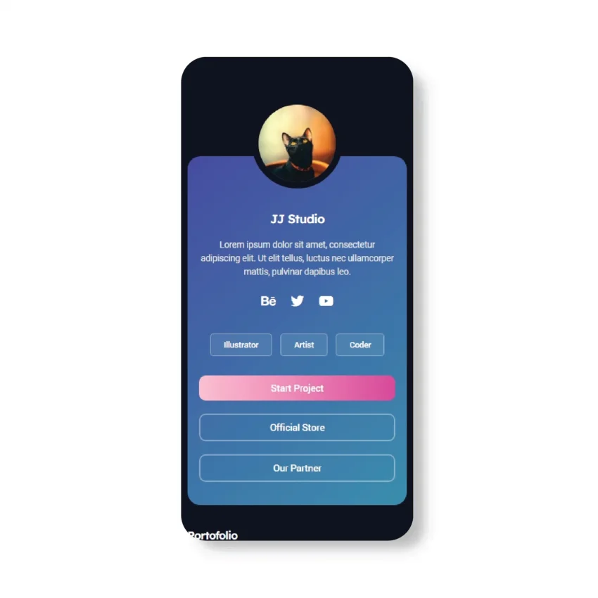 Elementor Biolink Template V3 - Image 5