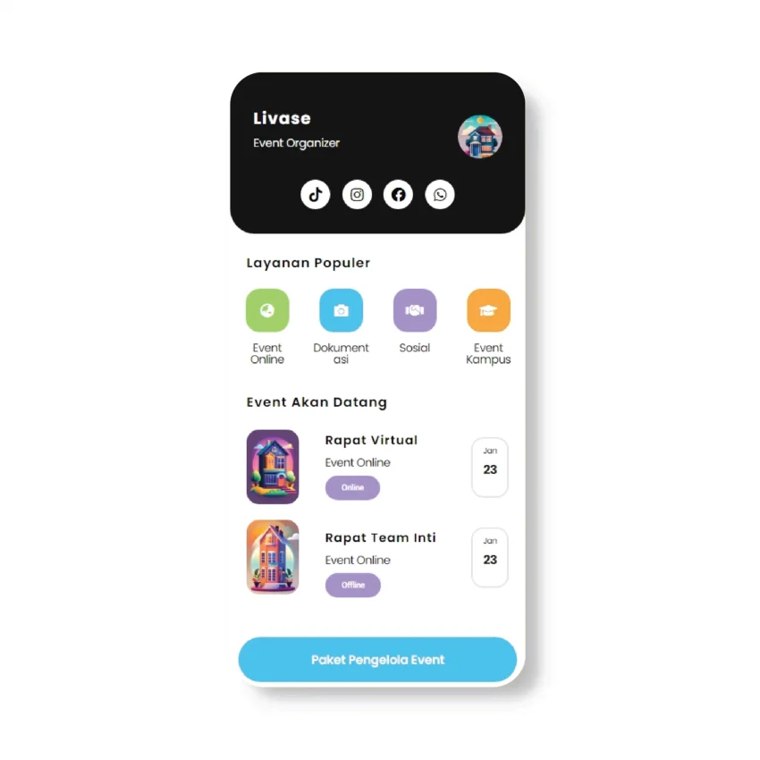 Elementor Biolink Template V3 - Image 2