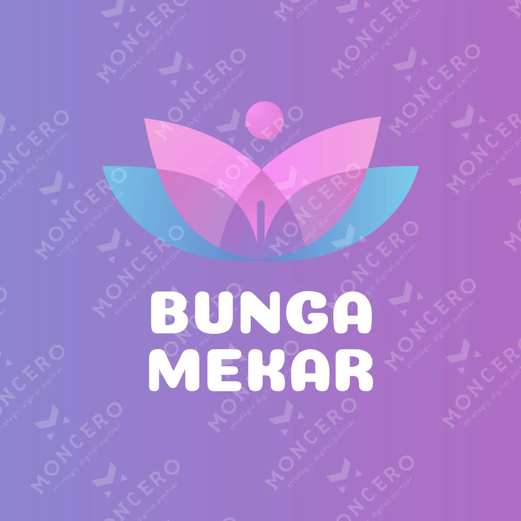 Bunga Mekar Logo - Image 3