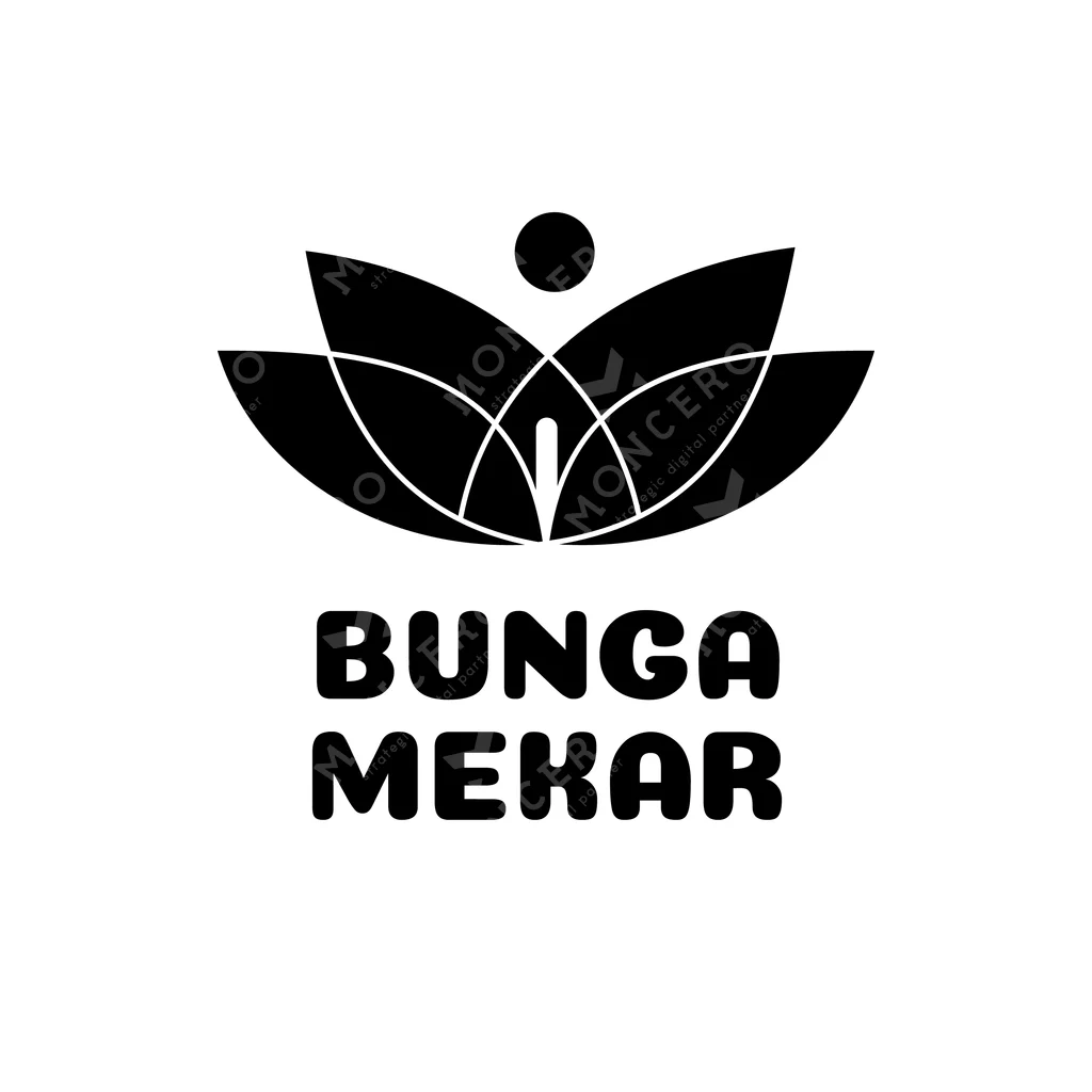Bunga Mekar Logo - Image 6