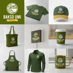 Bakso Umi Logo