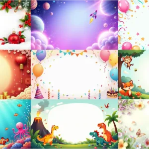 20 Prompt AI Gambar Background Kartu Ucapan