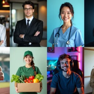 20 Prompt AI Gambar Photo Potrait
