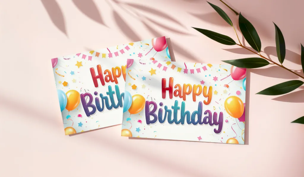 FREE Greeting Card Mockup for Elegant & Personalized Designs (PSD)
