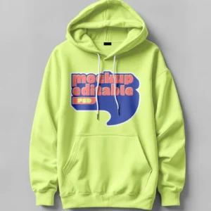 Hoodie Mockup for Apparel Branding & Merch Design (PSD)