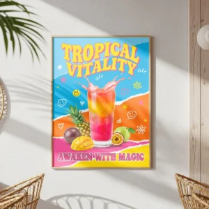 Wall Poster Mockup