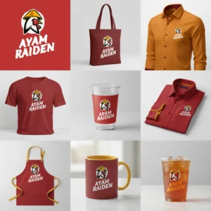 Ayam Raiden Logo